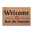 thumbnail image 1 of Giyblacko Carpet Door Mats Dice Game Fun Mat In Front Of The Door Absorbent Mat Bathroom Mat In Front Of The Courtyard Fun Game Dice Mat Decoration 1PC, 1 of 1