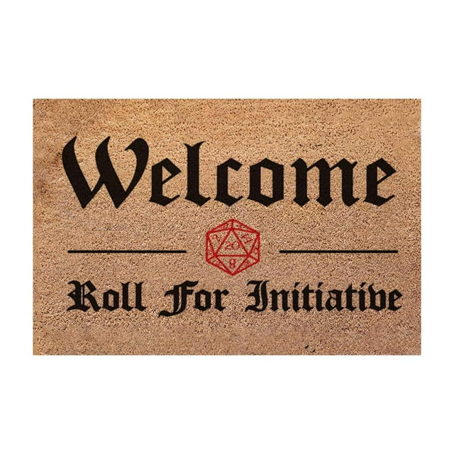 Giyblacko Carpet Door Mats Dice Game Fun Mat In Front Of The Door Absorbent Mat Bathroom Mat In Front Of The Courtyard Fun Game Dice Mat Decoration 1PC