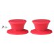 thumbnail image 1 of 2 piezas de perillas de repuesto de silicona para tapa de olla, asas de sujeción para tapa de sartén, ligeras Rojo, 1 of 9