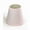 Pale Dogwood Pink, variant on Home Concept Textured Oatmeal Lamp Shade