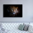 thumbnail image 5 of Epic Graffiti 'Sleepy Leopard' by Epic Portfolio Giclee Canvas Wall Art, 60"x40", 5 of 8