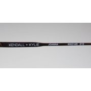 Kendall + Kylie KKO145G JOANNA 210 Womens Brown Frame Eyeglasses