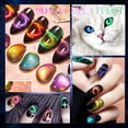 thumbnail image 2 of Set de esmaltes de uñas YEPYEPGO 9D Cat Eye Gel 12 colores con imán, 2 of 9