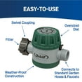 thumbnail image 4 of Orbit Mechanical Outdoor Hose Faucet Watering Timer, 4 of 7