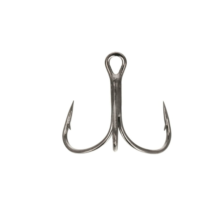Eagle Claw Needlepoint 2X Kahle Treble Fishing Hooks - High Carbon