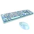 thumbnail image 1 of Juego De Teclado Y Ratón Para Juegos Inalámbricos Usb Redondos De Mezcla De Colores De 2,4 Ghz Combo De Teclado Y Ratón De Colores Desmontable De 104 Teclas Cateissary EL016543-04, 1 of 5