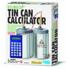 Tin Can Calculator - Science Kit by Toysmith (5579)