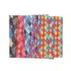 thumbnail image 1 of Naiovety Paquete de 5 telas de algodón de tejido liso para costura a medida, tela cuadrada para el hogar, Patchwork, artesanía artesanal tipo 4 Artesanía tipo 10 Naiovety HA062149-09, 1 of 6