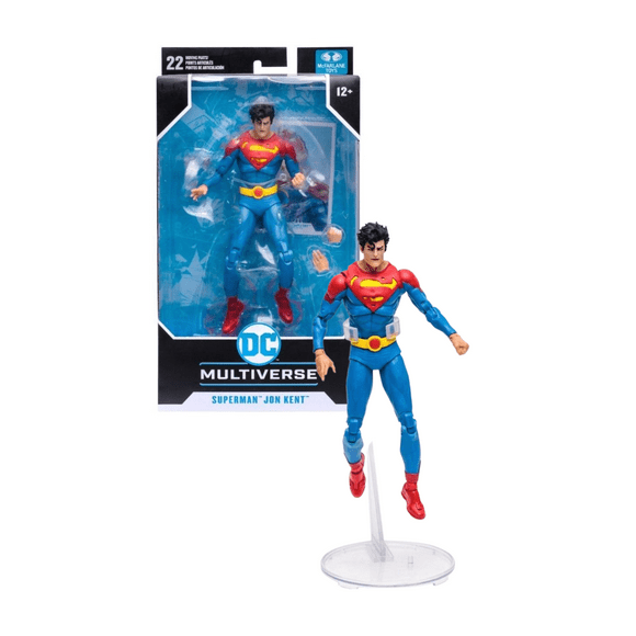 Superman Jon Kent Dc Multiverse Mc Farlane Toys JUGUETIPOP Superman Jon Kent Dc Multiverse Mc Farlane Toys