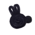 thumbnail image 4 of GUOOL Artificial Ribbon Artificial ry Strip for Party Decor Xmas Decoration Black, 4 of 9