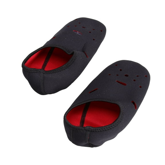 UKCOCO 1 Pair of Snorkeling Socks Water Drainage SBR Flexible and Comfortable Sports Socks