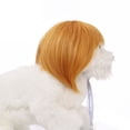 thumbnail image 5 of WINDLAND Bob Wigs Hairpiece Dog Supplies Hair Wear Colorful Hairpiece for Dog, 5 of 17