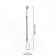 thumbnail image 3 of 10Pcs Stylus Pen Tether, Anti-Lost Hanging Ropes for Stylus Pens, Secure Stylus Holder, 3 of 3