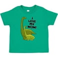 thumbnail image 3 of Inktastic I Love My Mom with Baby and Mommy Brontosaurus Boys or Girls Toddler T-Shirt, 3 of 5
