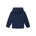thumbnail image 2 of Ozark Trail Little and Big Boys Hooded Softshell Jacket, Lightweight, Sizes 4-18, 2 of 3