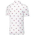 thumbnail image 3 of Men's Antigua White Los Angeles Dodgers  Americana Polo, 3 of 3