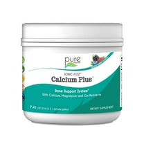 Ionic Fizz Calcium Plus With Vitamin D, Magnesium, Zinc and 10 Additional Nutrients for Strong Bones - Mixed Berry - 7.41oz