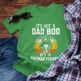 thumbnail image 3 of Mens It's Not A Dad bod It's A Father Figure Bear T-Shirt, 3 of 3