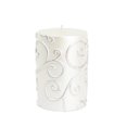 thumbnail image 1 of Chandelle Pilier à Volutes de 3 x 4 Po, Blanche, 1 of 1