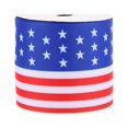 thumbnail image 1 of Cinta de bandera americana hermosa cinta decorativa de envasado de cinta para bricolaje, 1 of 5