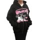 thumbnail image 2 of VISgogo, sudaderas con capucha góticas Grunge para mujer, chaqueta con estampado de letras de dibujos animados, sudadera con cremallera, abrigo, abrigo de manga larga de gran tamaño VISgogo  moda, 2 of 9