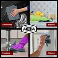 thumbnail image 5 of AIDEA Microfiber Cleaning Cloth Grey 10PK, Micro Fiber Cloth for Cleaning Cars, Premium All Purpose Car Towels, Dusting Cloth Cleaning Rags SUVs, House, Kitchen, Window, Workshops, 12"×12", 5 of 14