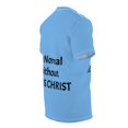 thumbnail image 4 of Unisex Cut - NO NORMAL WITHOU JESUS T-shirt, 4 of 4