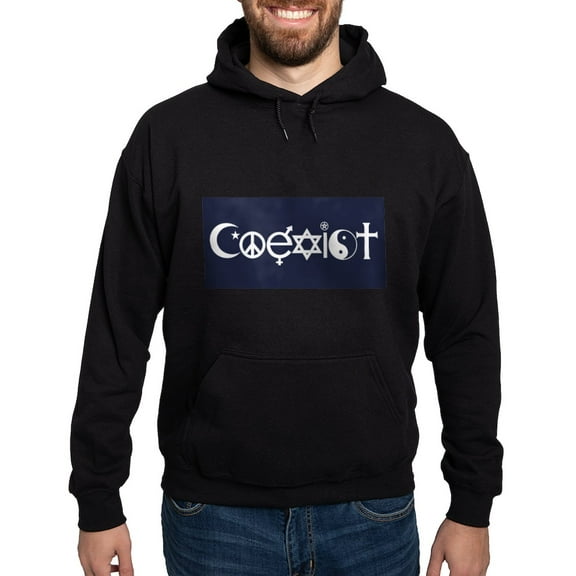 CafePress - Coexist Sweatshirt - Pullover Hoodie, Classic, Comfortable Hooded Sweatshirt