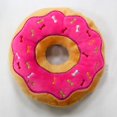 thumbnail image 2 of Dog Squeaky Toy Donut Soft Dog Chew Toy Puppy Teething Toy Pet Interactive Toy, 2 of 10