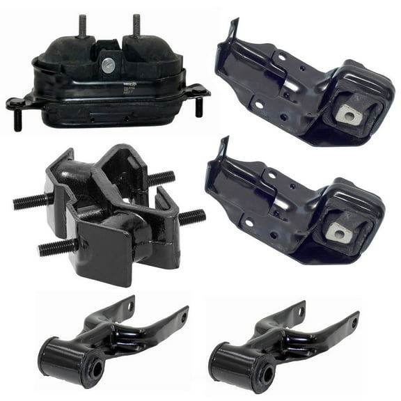 Westar ETK-035 Engine Mount Set