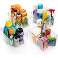 thumbnail image 3 of ClearSpace Plastic Storage Bins – Perfect Kitchen Organization or Pantry Storage, 3 of 4