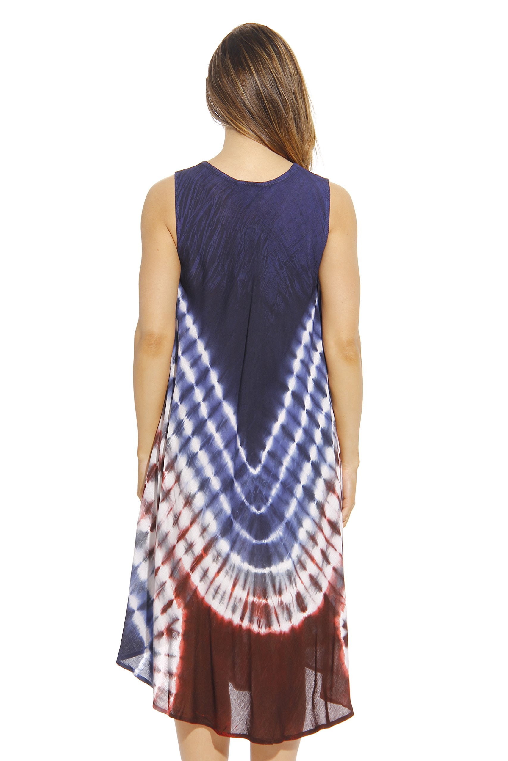 red white and blue sun dresses