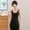 Black, variant on Sleeveless Thermal Shirts For Women V Neck Vest With Built In Bra Lined Underwear Thermal Tank Top Camisole Winter Tops Women's Long Underwear Thermal Tops Men's Long Sleeve Thermal Shirts (3-pack)