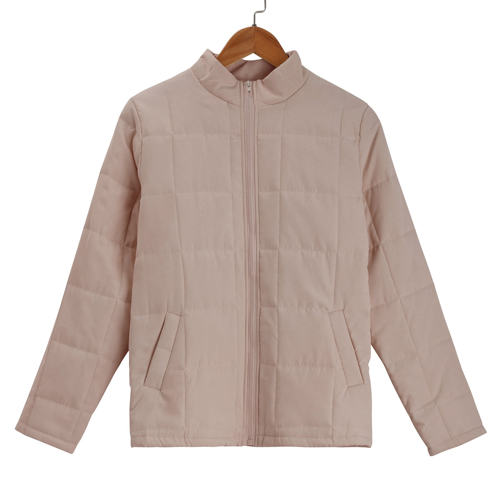 NAZISHW Womens Quilted Puffer Jackets Lightweight Dolman Quilted