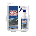 thumbnail image 3 of Limpiador doméstico impermeable y permeable en aerosol. Repara y sella fugas en grietas de paredes en cocina y baño. 150 ml., 3 of 9