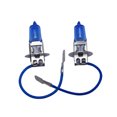 thumbnail image 4 of EeaseMX 2 bombillas halógenas de xenón para faros delanteros de coche H3, 100 W, 12 V, 6000 K, luz blanca - Cable de color aleatorio, 4 of 7