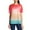 Red, variant on Women Short Sleeve Tie Dye Tops Crew Neck Basic T Shirts Summer Casual Loose Blouse Tee Plus Size "Red, 2XL"