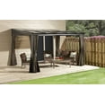 thumbnail image 1 of Sojag Pompano Wall Mounted Gazebo, 1 of 8
