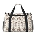 thumbnail image 1 of Fotbe Anchors with Rope Bolsa de Viaje con Estampado, Bolsa de Fin de Semana para Mujer con Compartimento para Zapatos, Bolsa de Gimnasio con Bolsillo Húmedo, 1 of 7