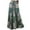 #13, variant on Pisexur Women's 2024 Boho Floral Skirt Casual Elastic High Waist Tiered Bohemian Maxi Skirts Flowy A Line Beach Long Skirt with Side Pockets