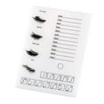 thumbnail image 4 of DOLITY Eyelash Extension Tray DIY Grafting Eyelash Tool Acrylic Lash Extension Tray white, 4 of 8