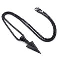 thumbnail image 4 of Bangcool Collier Flèche Mode Pendentif Cool Collier Charme pour Hommes Femmes, 4 of 10