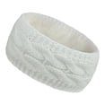 thumbnail image 3 of SPRING PARK Knitted Headbands Winter Headband Ear Warm Head Wraps Headwear for Women Girls, 3 of 3