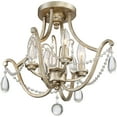 thumbnail image 4 of Quoizel Lighting - Four Light Semi-Flush Mount - Semi-Flush Mount - Regent - 4, 4 of 4