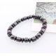 thumbnail image 5 of ZHAOCHENG Pulseras de piedra para mujer Pulseras negras para mujer Pulsera de ansiedad con estilo unisex Pulseras con imanes para mujeres, hombres, adolescentes, alivian el dolor, la presión, regalo d, 5 of 5