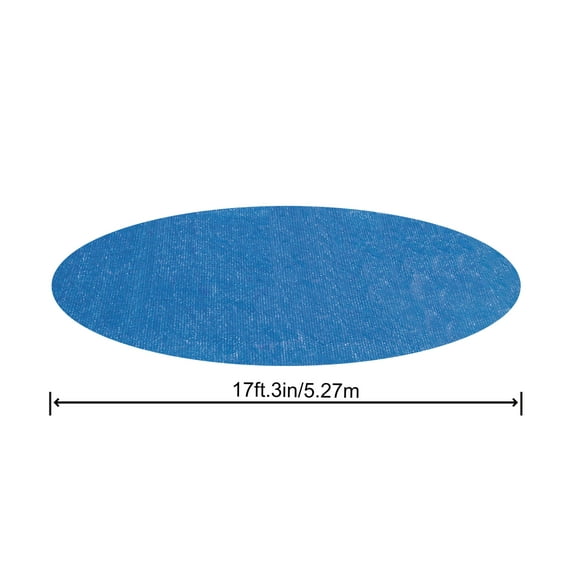Bestway Flowclear 18 ft. Round Floating Solar Pool Cover