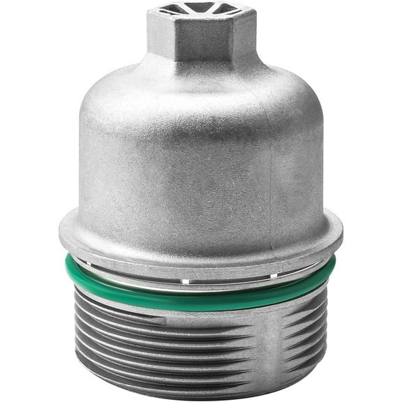 Oil Filter Housing Cap Compatible with Chrysler Dodge Ram200, Ram300, Challenger, Charger, Durango, Cherokee, Grand Cherokee, Wrangler, Grand Caravan Selected Models Part Numbers 68191350AA 917-190
