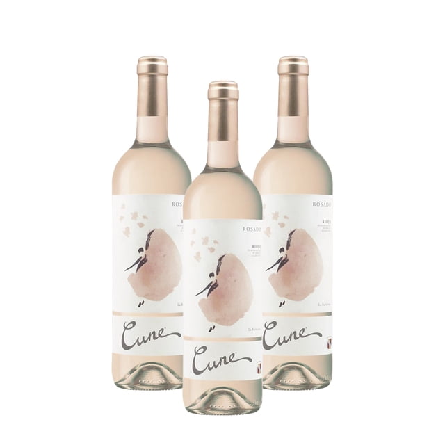 Pack De 3 Vino Rosado Cune 750Ml