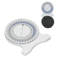 thumbnail image 1 of Accurate Inclinometer, Non Leak Bubble with Scratch Resistant360 Rotation, for Physical Therapy Measurements, 1 of 8