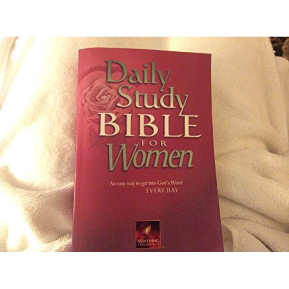 Pre-Owned Daily Study Bible for Women-Nlt (Paperback) 0842333355 9780842333351